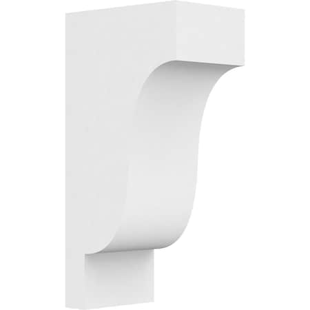 Ekena Millwork Standard Newport Architectural Grade PVC Corbel, 5"W x 8"D x 16"H CORP05X08X16NEW